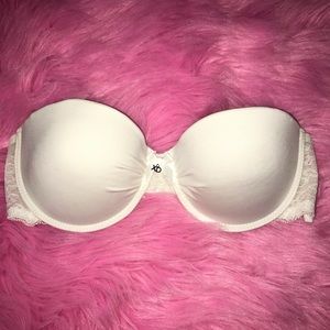 White strapless Bra by XOXO